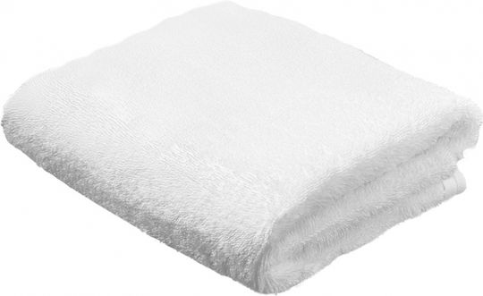Hotel Towel 100% Cotton Penie Single-Strand 16/1 50x90cm 450gr/m2 White Fragente 12 Pieces