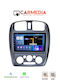 Carmedia Car Audio System for Mazda 323 1998-2004 (Bluetooth/USB/WiFi/GPS/Apple-Carplay/Android-Auto) with Touch Screen 9"