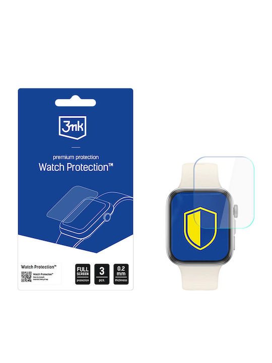 3MK Watch Protection Arc Screen Protector για το Huawei Watch Fit 3 / Fit 4 3τμχ