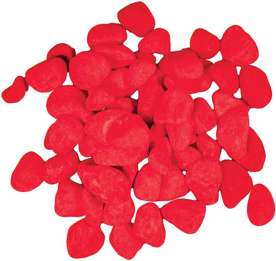 Epigasos Аквариумен Чакъл Червен Диаметър 3-5mm 0.5kg