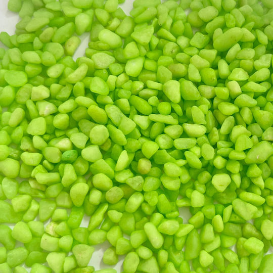 Epigasos Χαλίκι Ενυδρείου Πράσινο Διάμετρο 3-5mm 0.5kg
