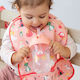 Kiokids Princess Baby Sippy Cup Plastic with Handles Multicolour for 6m+ 300ml