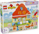 LEGO Duplo Bluey's Family House With Memory Game for 3+ Years 83 Pieces