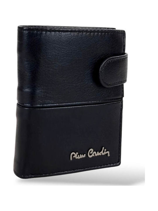 Leather Men's Wallet Classic with RFID Black
