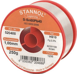 Stannol Soldering Wire 1mm 100pcs 535270