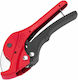MTX Manual Ratchet Pipe Cutter Maximum Diameter 35mm for Plastic / PEX
