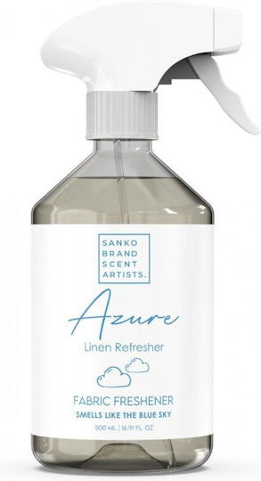 Sanko Scent Azure Spray Αρωματικό Υφασμάτων 500ml