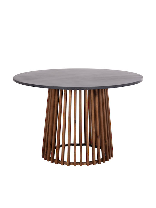 Τραπέζι Catering Εξωτερικού Χώρου Πτυσσόμενο Cristobal 120x120x77εκ.