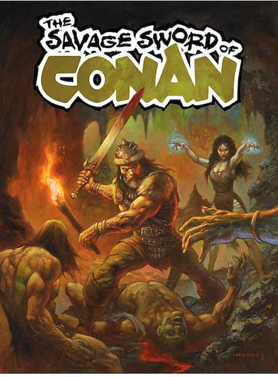 The Savage Sword Of Conan, Vol. 2 The Savage Sword Of Conan, Vol. 2