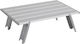 Easy Camp Table Aluminum for Camping Foldable 41x29x13cm Silver