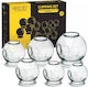 4fizjo Fireproof Glass Suction Cups 12 Pieces 2231