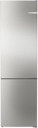 Bosch Combină frigorifică 368lt Total NoFrost Î203xL60xA66cm. Gri KGN39VIEB