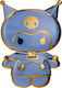 Phone Stand Doll Stick-on Blue Oem