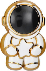 Phone Stand Astronaut Stick-on White Oem