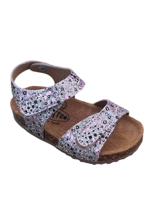 Plakton Παιδικά Πέδιλα Patri Ανατομικά Glitter ...