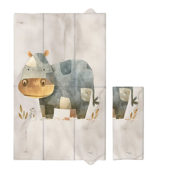Ceba Baby Преносима подложка за смяна Cosy Hippo