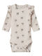 Lil' Atelier Long-Sleeved Silver Peony