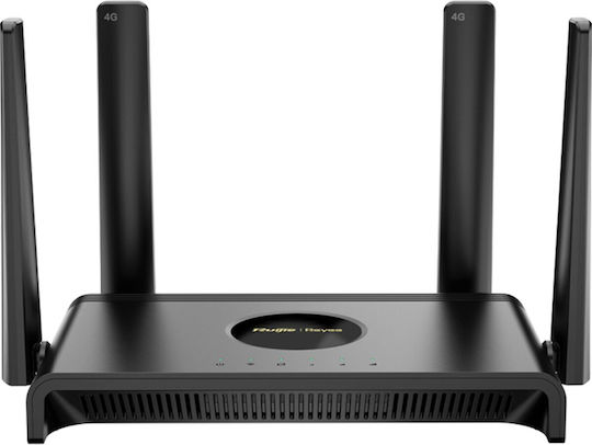 Ruijie RG-EW300T Ασύρματο 4G Router Wi‑Fi 4 με 3 Θύρες