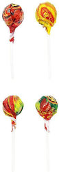 Dulces Mara Lolly Fire Assorted Spicy Lollipops Fruit Flavors 17g