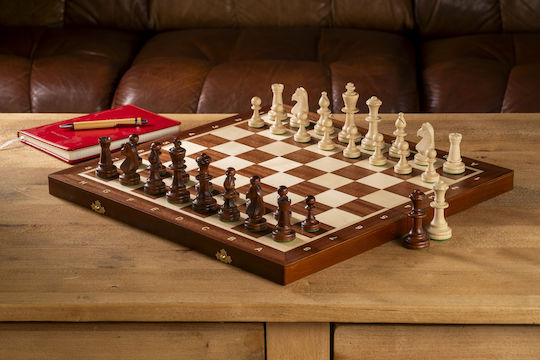 Turnier Schachset Nr 4 Einlege Zusätzliche Damen