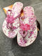 Kinder Flip Flops Rosa
