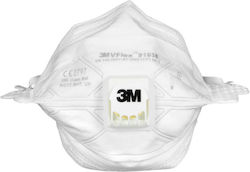 3M Vflex 9162E Protective Mask FFP3 White 9163E...