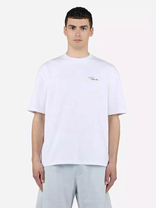 T-shirt Washed White