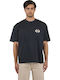 T-shirt Vintage Black