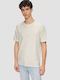 Μπλούζα Κοντομάνικη offwhite