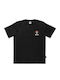 Dudes T-Shirt Schwarz
