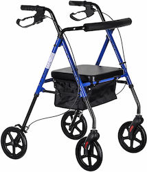 Lightweight Aluminum Four-wheel Rehabilitation Walker