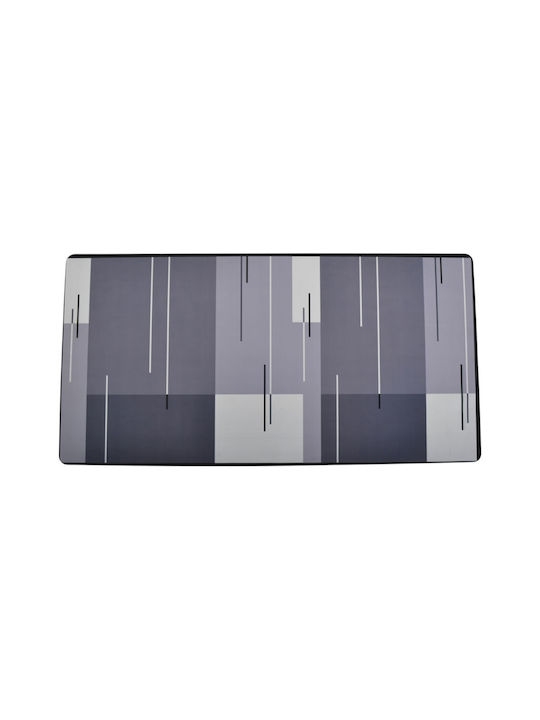 Ankor Kitchen Mat Runner with Anti-slip Underlay Gray 70x120εκ.
