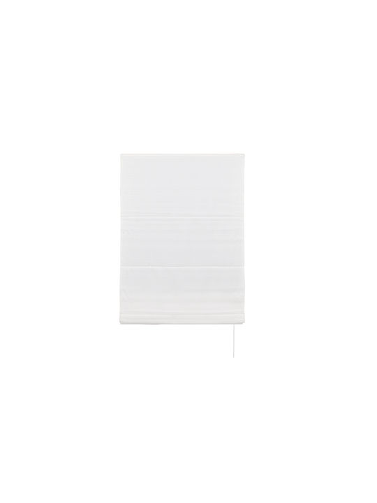 Homefit Stoff Jalousien 140x120cm Weiße