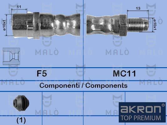 Μαρκουτσι Εμπρ Bmw 3 E36 Z3 425mm 8907-317