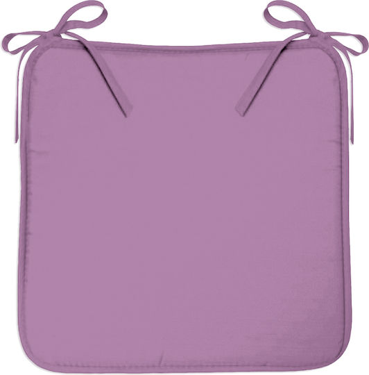Go Smart Home Garden Chair Cushion Lilac 38x38cm