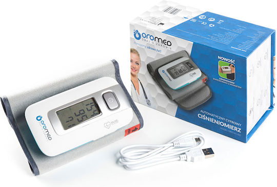 Tensiometru Digital de Birou cu Afișaj Bluetooth Oro-m1-aio Cureaua Integrată 22-36 Cm Tehnologie Logică Fuzzy