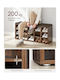 Holz Schuhschrank 105x30x48cm