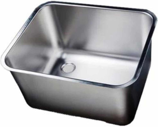 Faucet Single Square Welded Matte Basin 3902-00400050-025 40x50x25cm