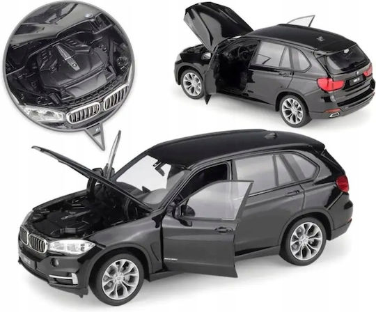 Model Bmw X5 Scara 1:24 Miniatură Neagră Colecție Modele statice SUV de Lux