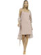 Secret Point Summer Women's Nightdress Pink
