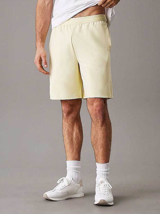 Calvin Klein Bermudă Sportivă de Bărbați Yellow