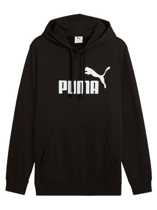 PUMA Sweatshirt with Hood Black
