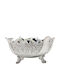 Galifas Decorative Bowl Silver 19.4x19.4x10.7cm
