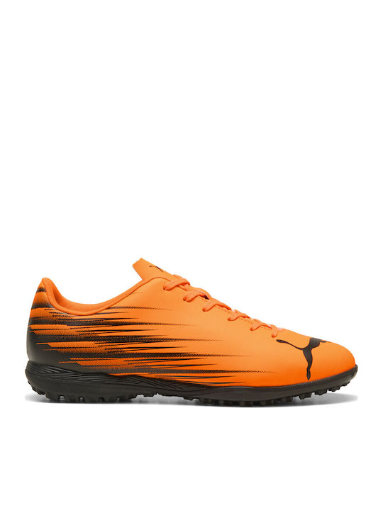 PUMA Attacanto Ii TT Football Shoes with Molded Cleats Orange