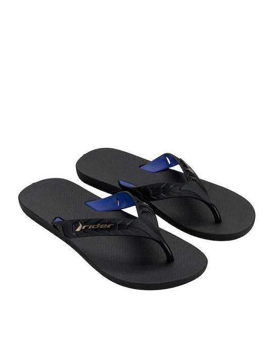 Street Men's Flip Flops Black