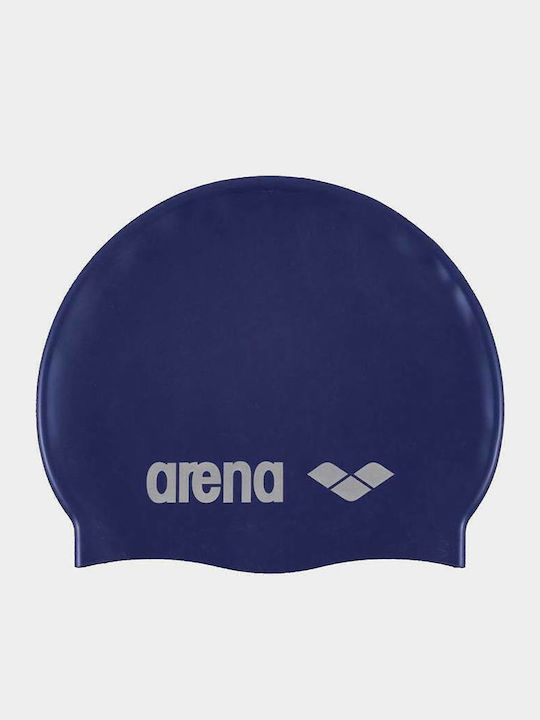 Arena Classic Silicone Swimming Cap 91662-23 Blue
