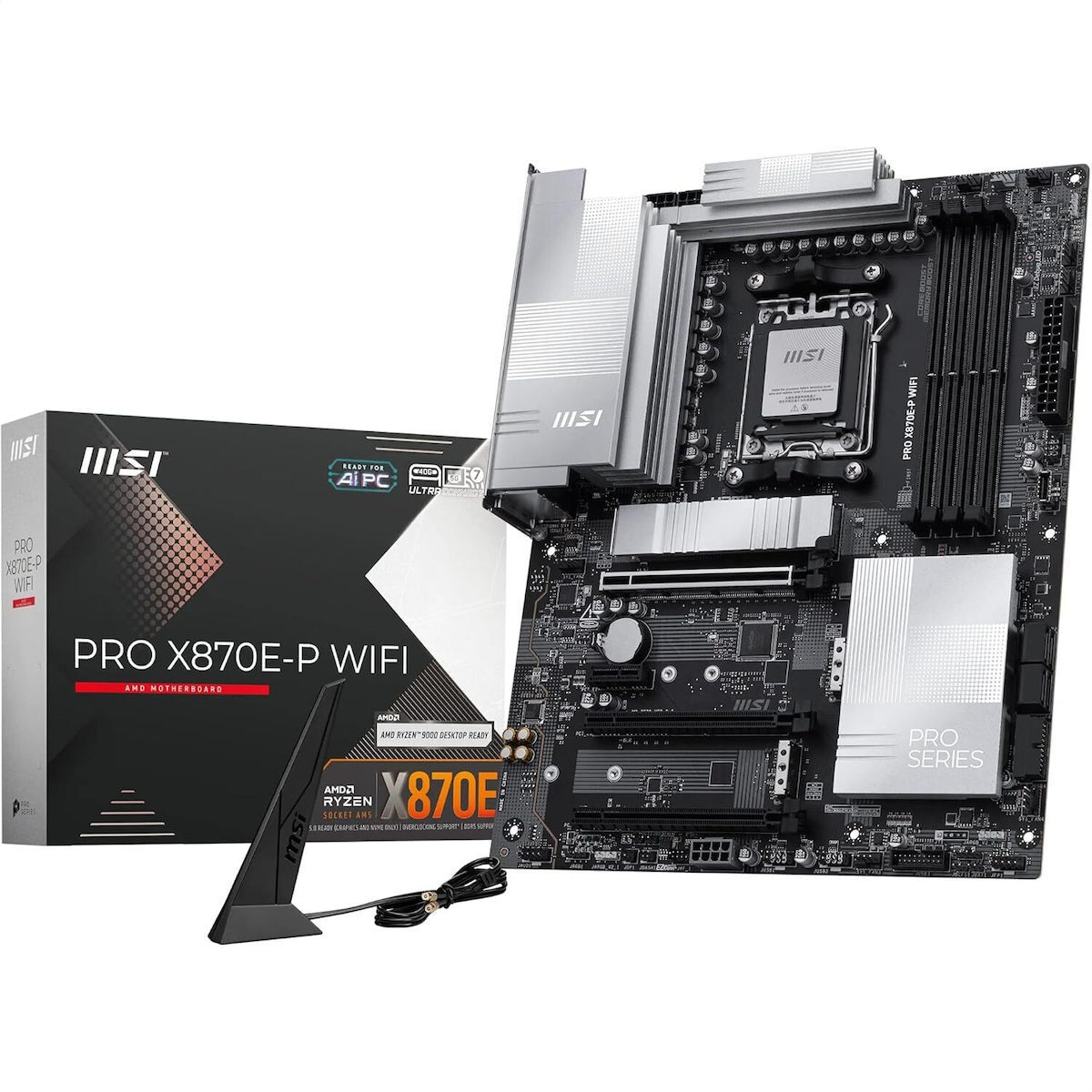 MSI PRO X870E-P WIFI Motherboard ATX με AMD AM5 Socket