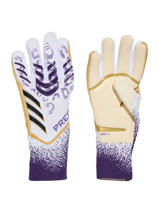 adidas Predator Gl Pro Голмански ръкавици за Възрастни Бели