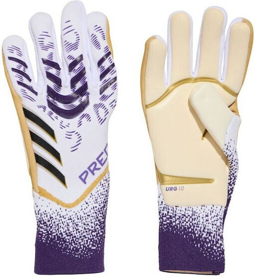 adidas Predator Gl Pro Adults Goalkeeper Gloves White