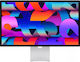 Apple Studio Display (2022) Monitor 27" 5120x2880 White Nano Texture Glass Tilt Adjustable Stand